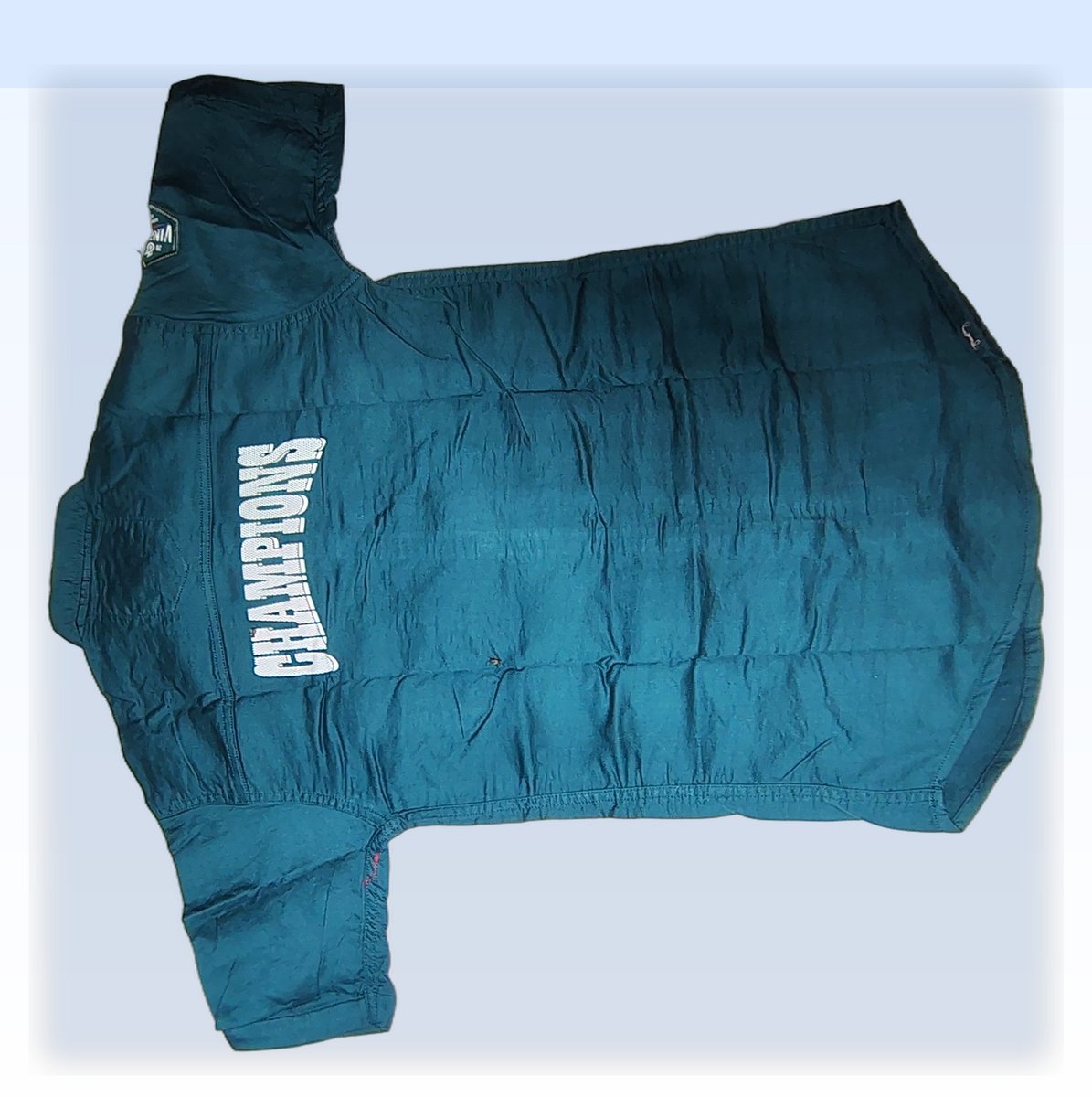 Boys Dark Teal Printed Casual Shirt with Cargo Pants
