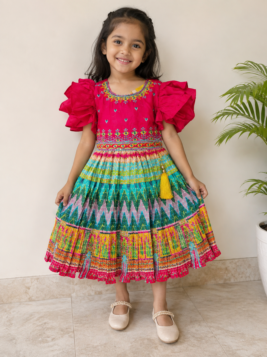 Traditional ethnic Frock