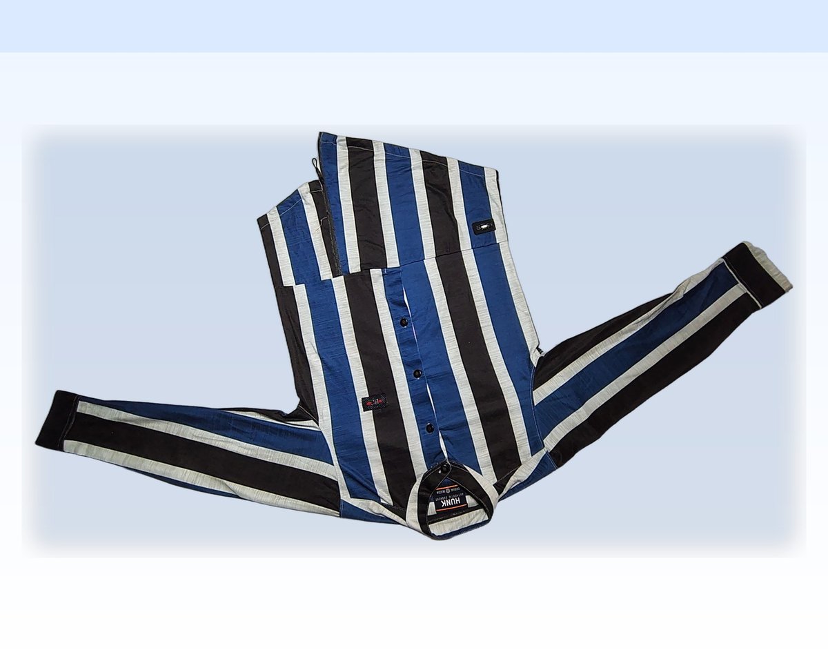 Boys Blue and Black Striped Casual Shirt